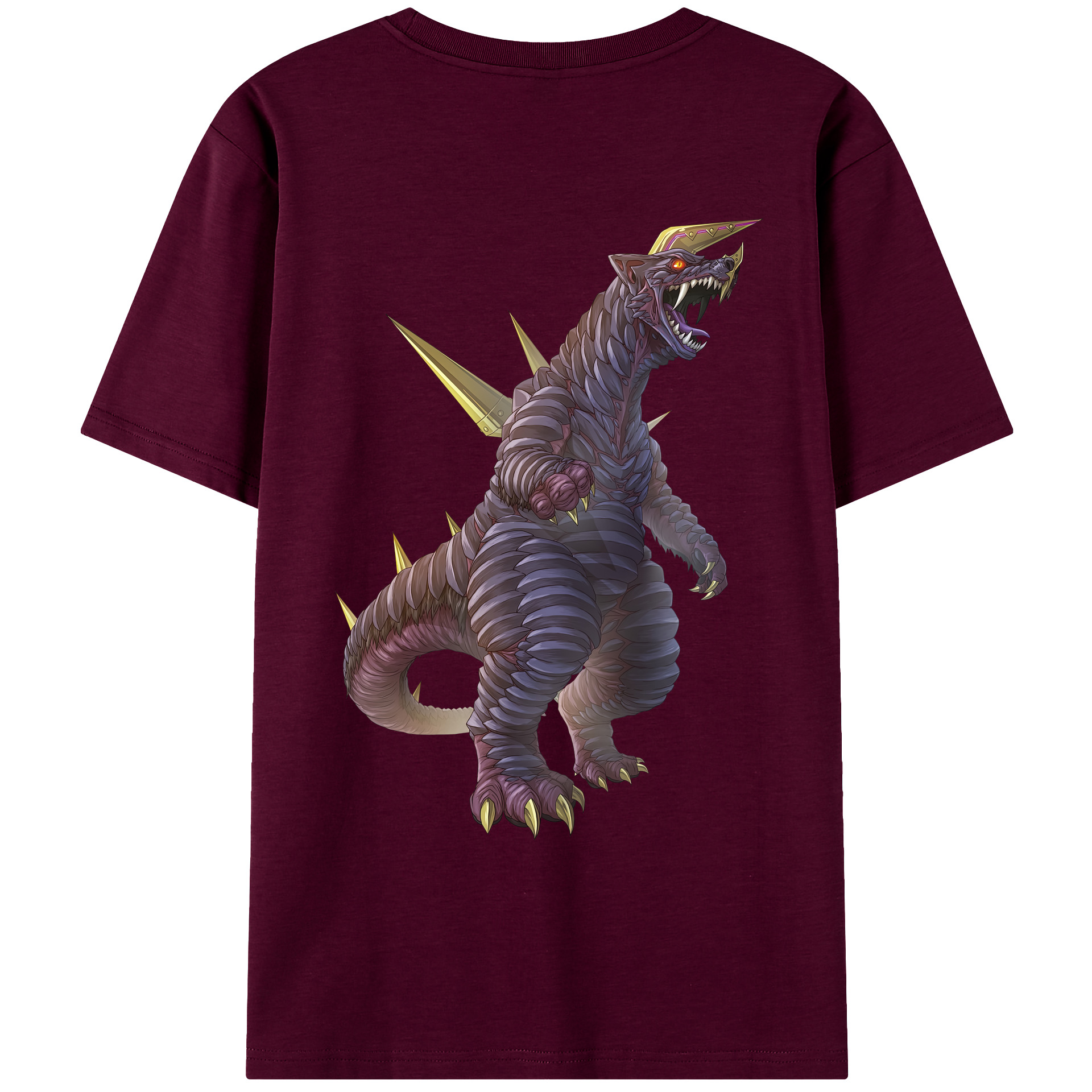 （画像用） ウルトラマン Ultraman レディース半袖Tシャツ(バックプリント)